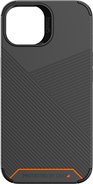 Gear4 Battersea Snap Case - iPhone 13 - Black